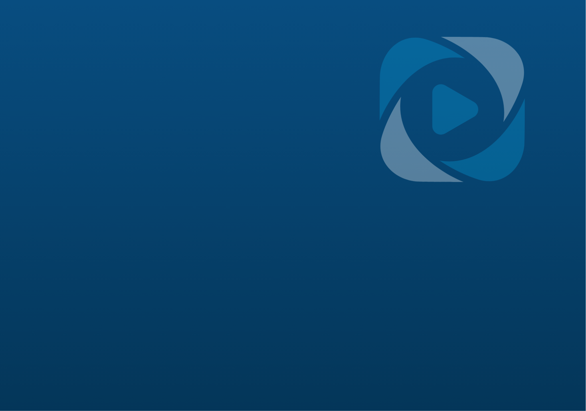 Video background