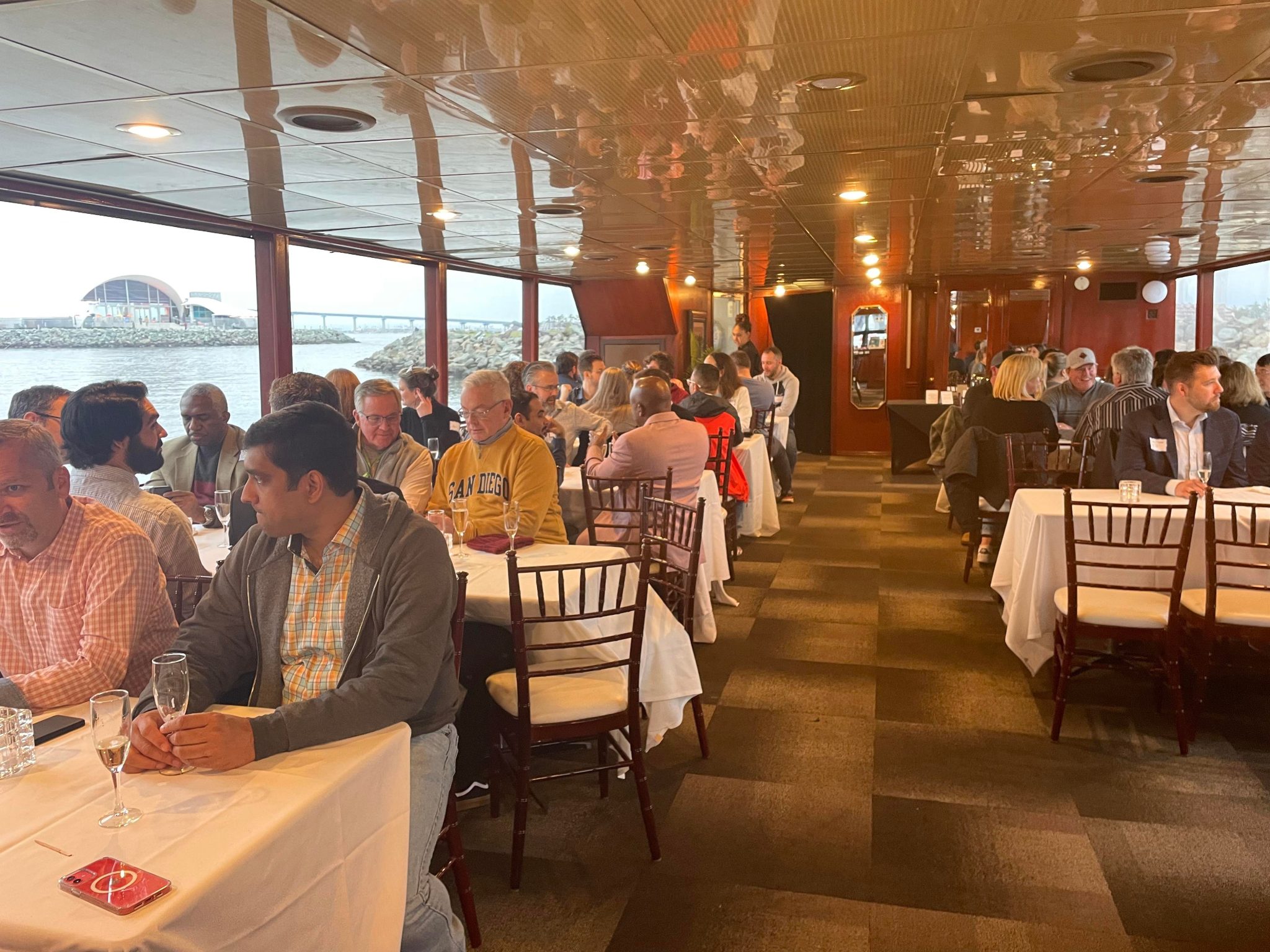 BIG Appian Boat Cruise