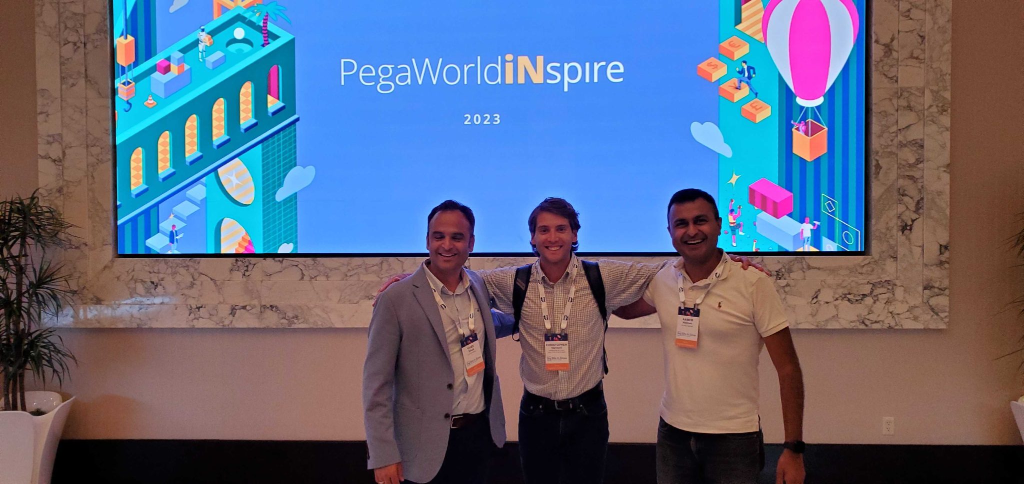 PegaWorld First Day