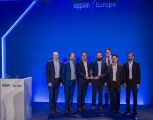 Bits In Glass | Appian Europe 2024 | Industry Award for Insurance