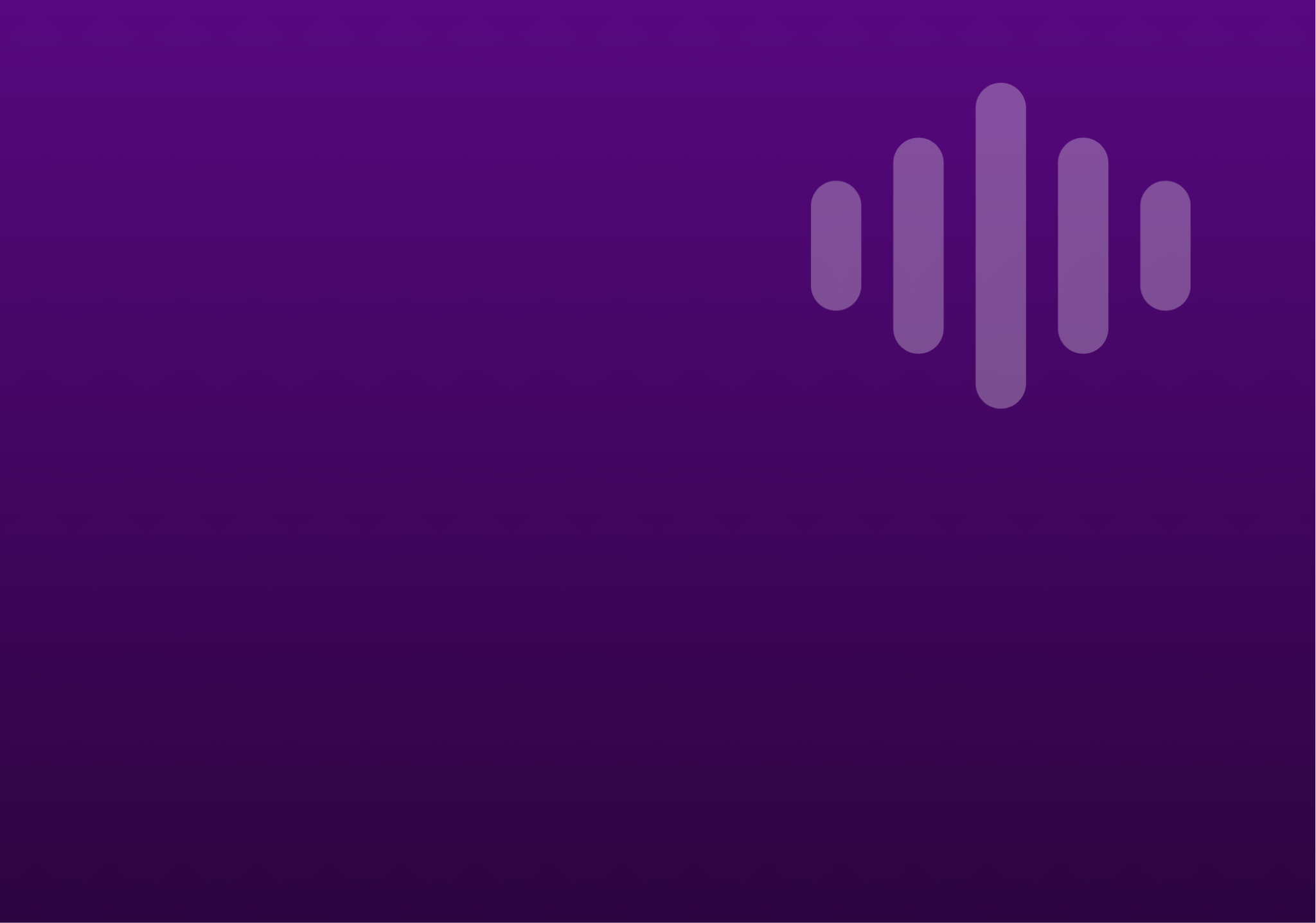 Podcast background